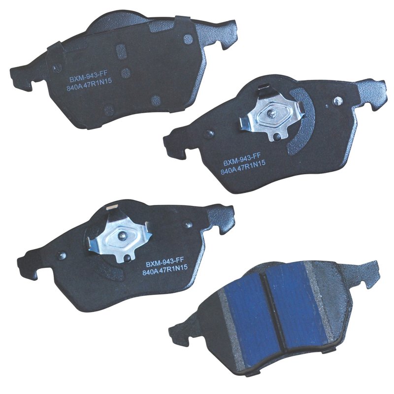 Bendix Friction SBM840A Disc Brake Pad Set - Front