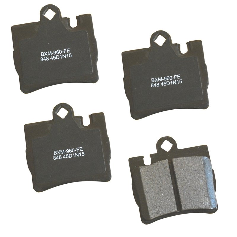 Bendix Friction SBM848 Disc Brake Pad Set - Rear