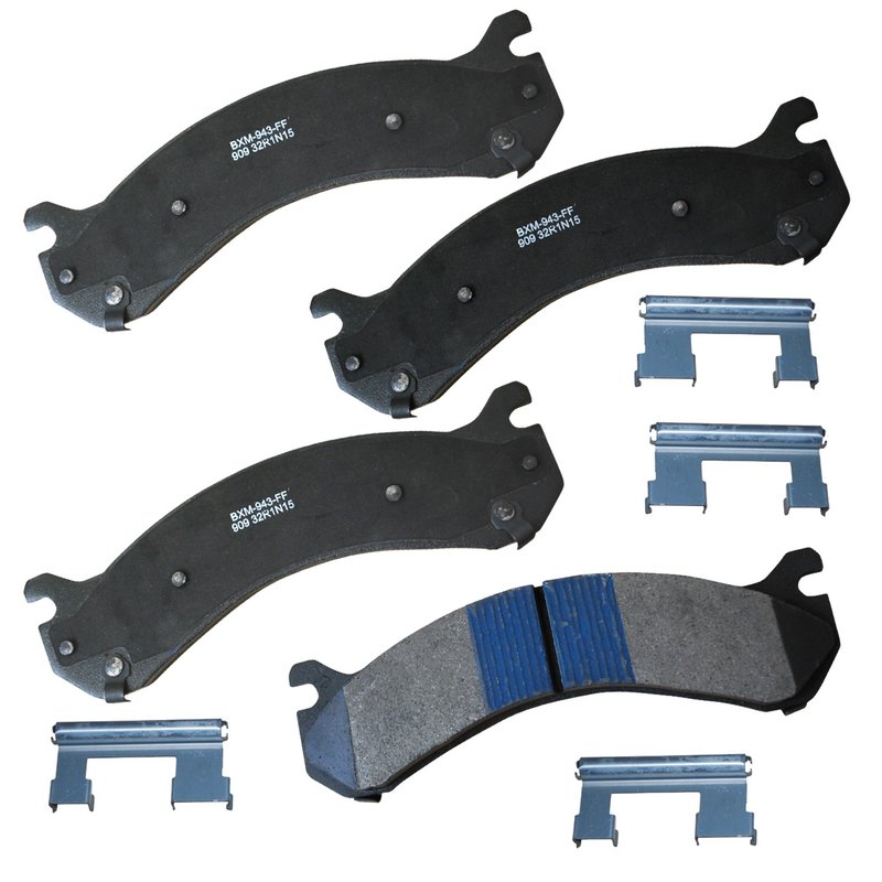 Bendix Friction SBM909 Disc Brake Pad Set - Rear