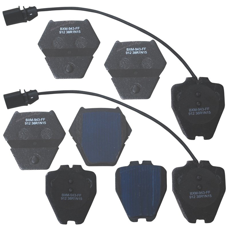 Bendix Friction SBM912 Disc Brake Pad Set - Front
