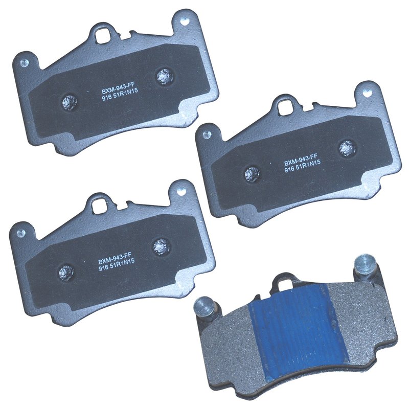 Bendix Friction SBM916 Disc Brake Pad Set - Front