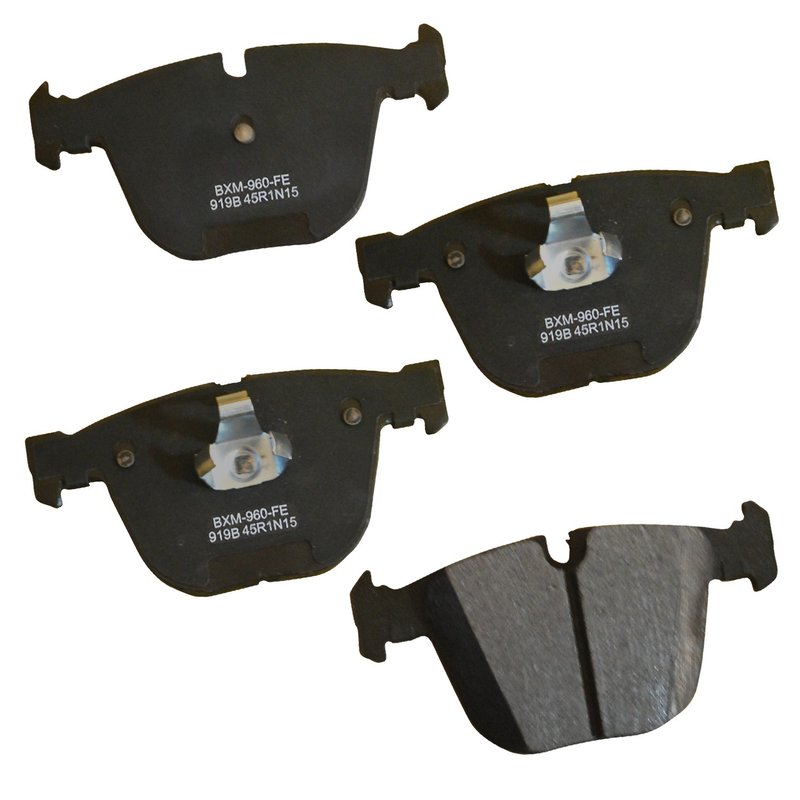 Bendix Friction SBM919B Disc Brake Pad Set - Rear