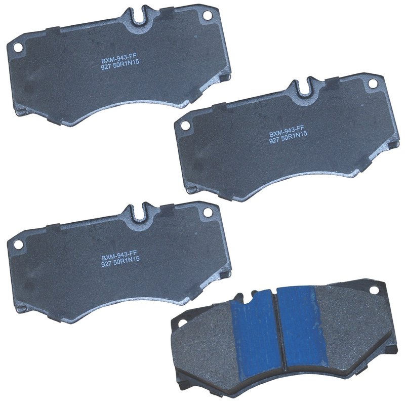Bendix Friction SBM927 Disc Brake Pad Set - Front