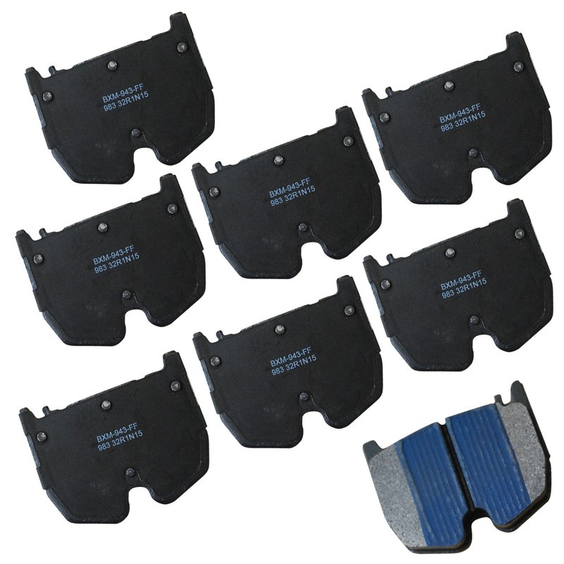 Bendix Friction SBM983 Disc Brake Pad Set - Front