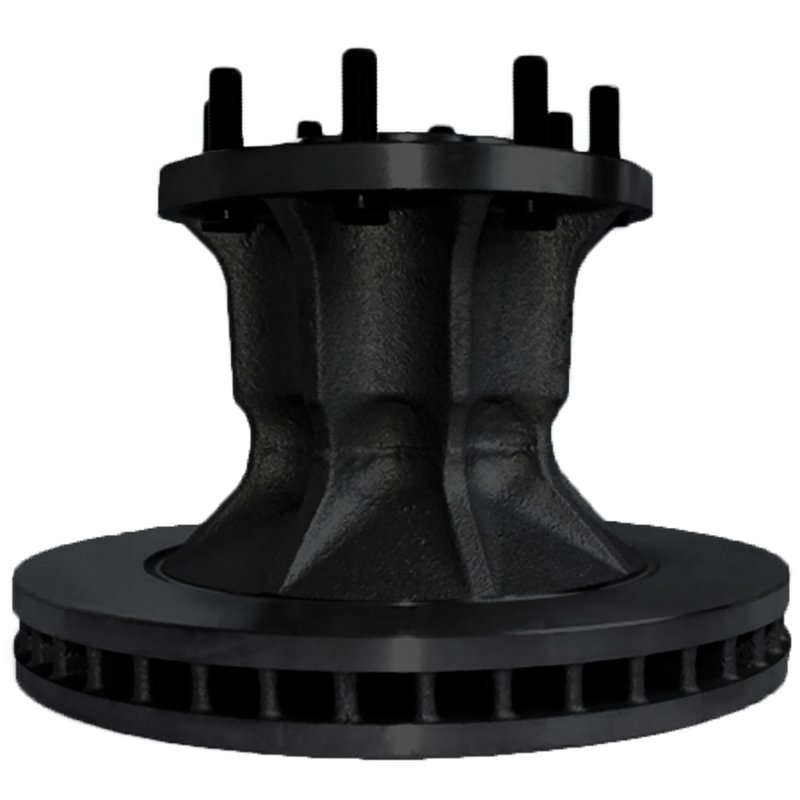 Bendix Friction SDR5134 Disc Brake Rotor and Hub Assembly - Front