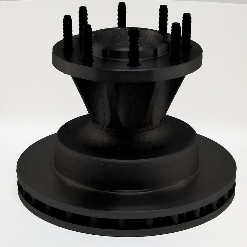 Bendix Friction SDR5267 Disc Brake Rotor and Hub Assembly - Front