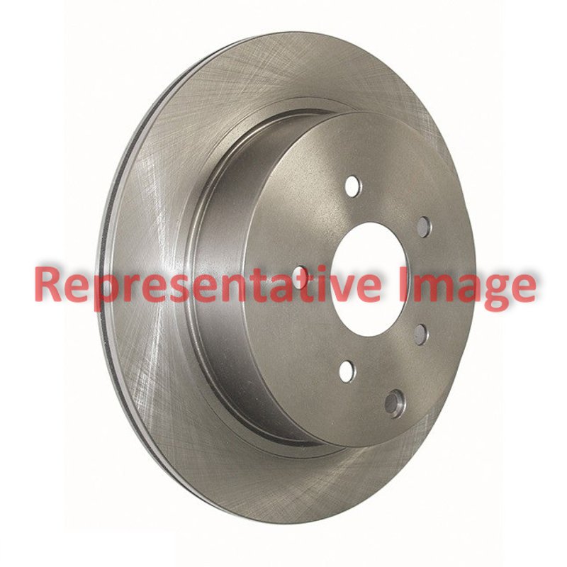 Bendix Friction SDR6381 Disc Brake Rotor - Rear