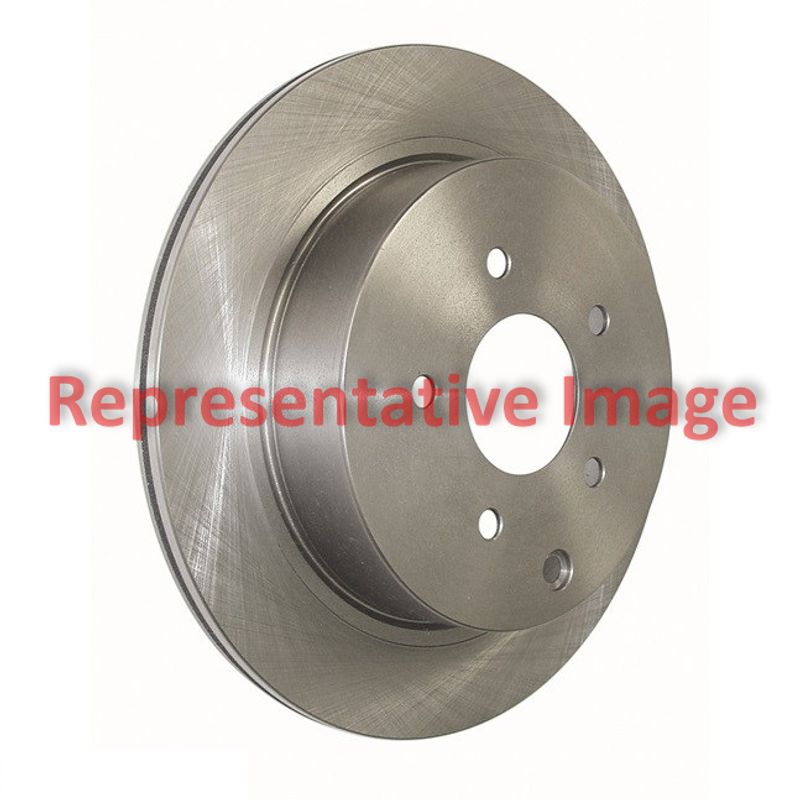 Bendix Friction SDR6871 Disc Brake Rotor - Front