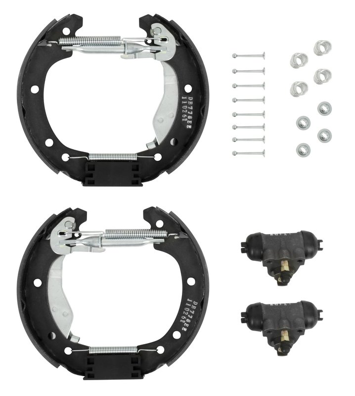 Bendix Friction SK637 Drum Brake Shoe Kit - Rear