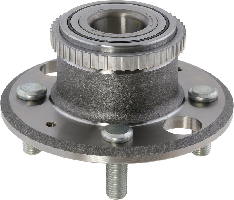 BCA WE60417 Wheel Bearing and Hub Assembly - Rear