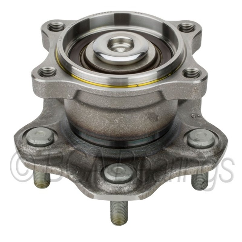 BCA WE60431 Wheel Bearing and Hub Assembly - Rear