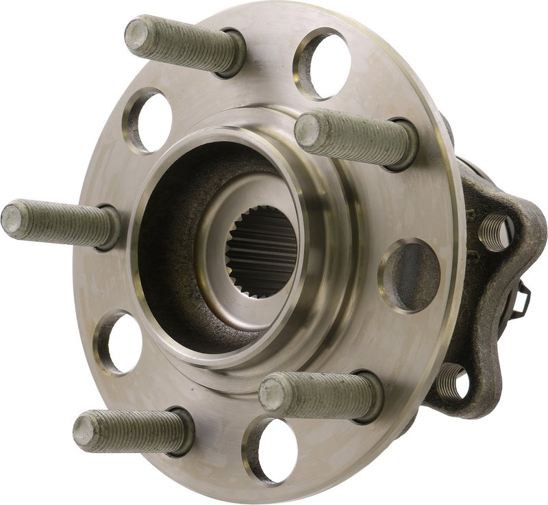 BCA WE60468 Wheel Bearing and Hub Assembly - Rear