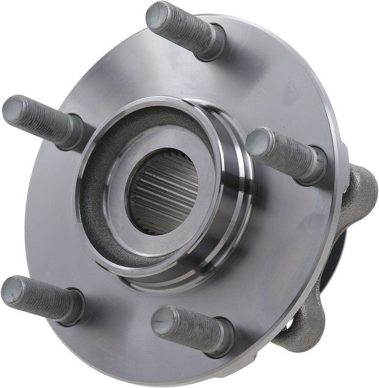 BCA WE60491 Axle Bearing and Hub Assembly - Front