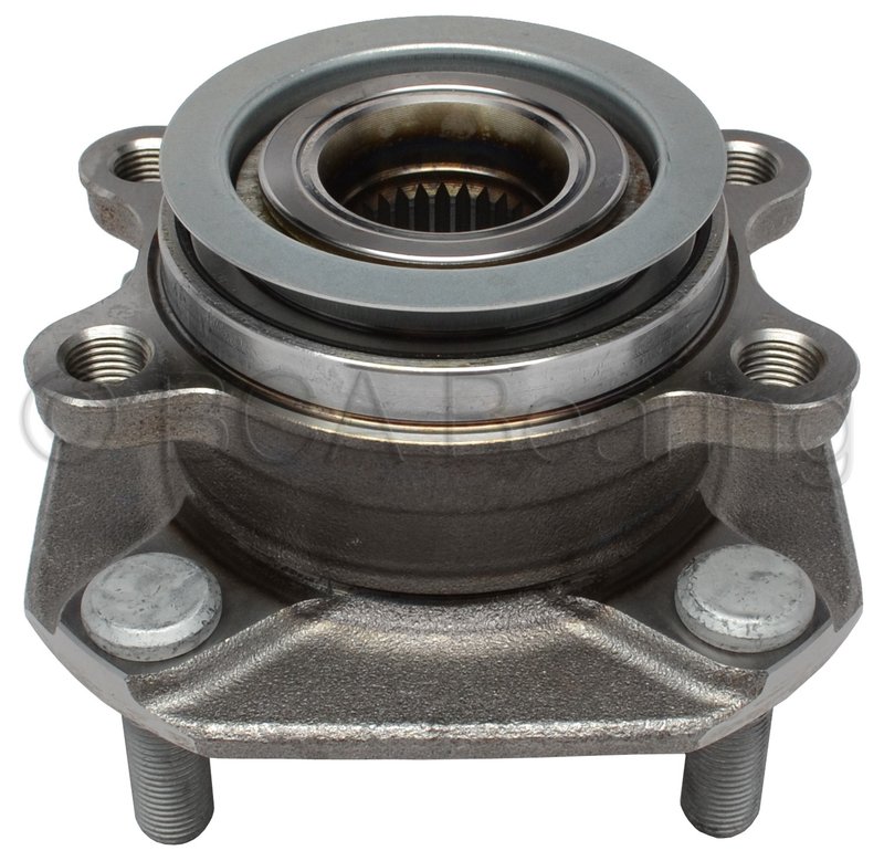 BCA WE60497 Wheel Bearing and Hub Assembly - Front