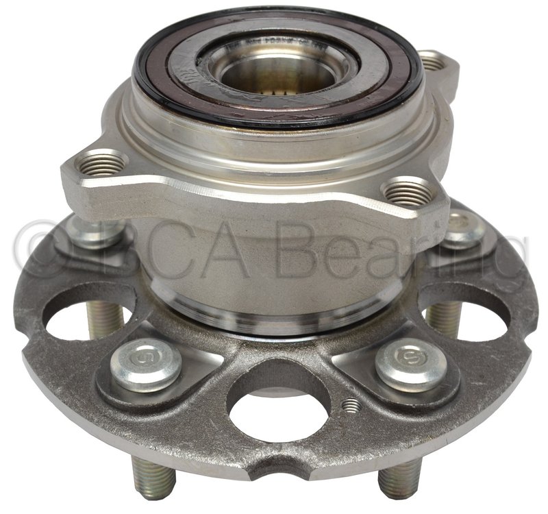BCA WE60506 Wheel Bearing and Hub Assembly - Rear