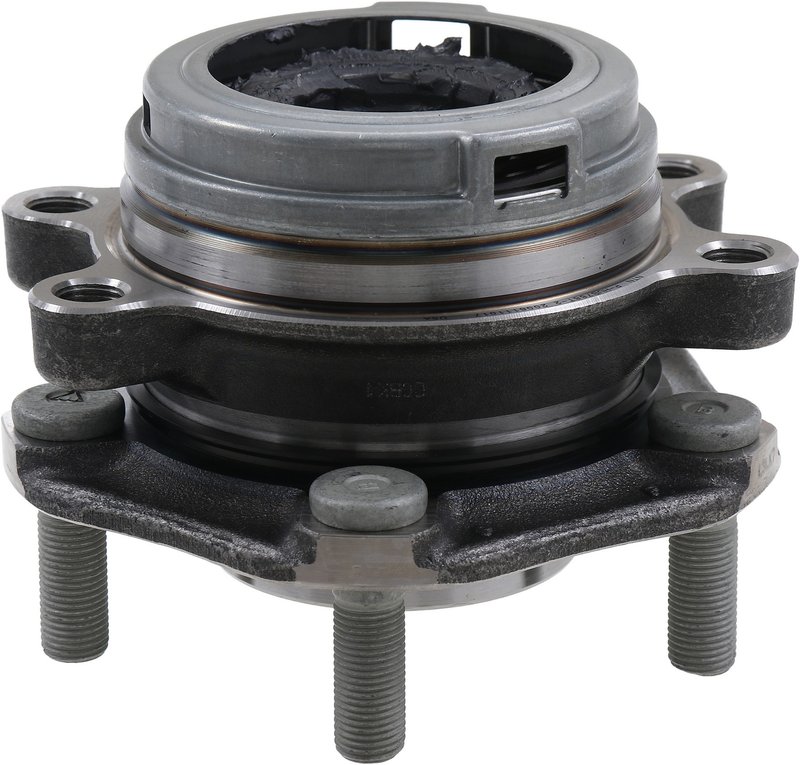 BCA WE60520 Wheel Bearing and Hub Assembly - Front