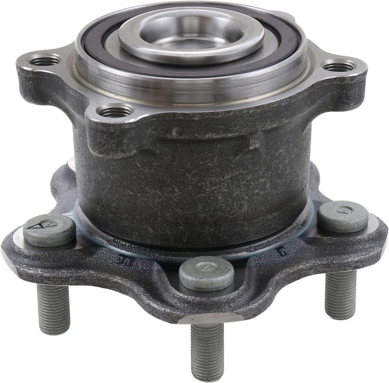 BCA WE60522 Axle Bearing and Hub Assembly - Rear