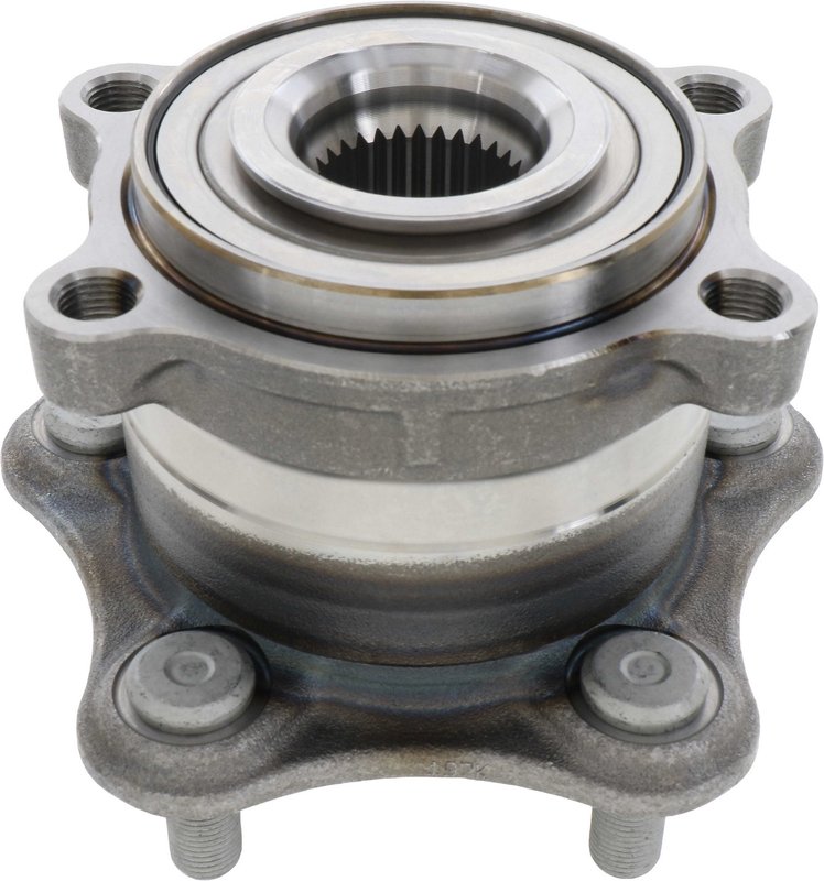 BCA WE60531 Axle Bearing and Hub Assembly - Rear