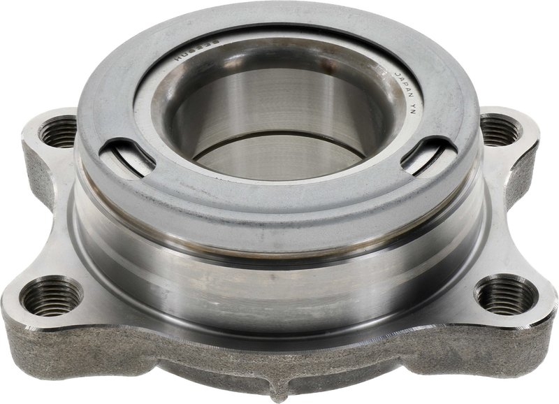 BCA WE60571 Wheel Bearing and Hub Assembly - Front
