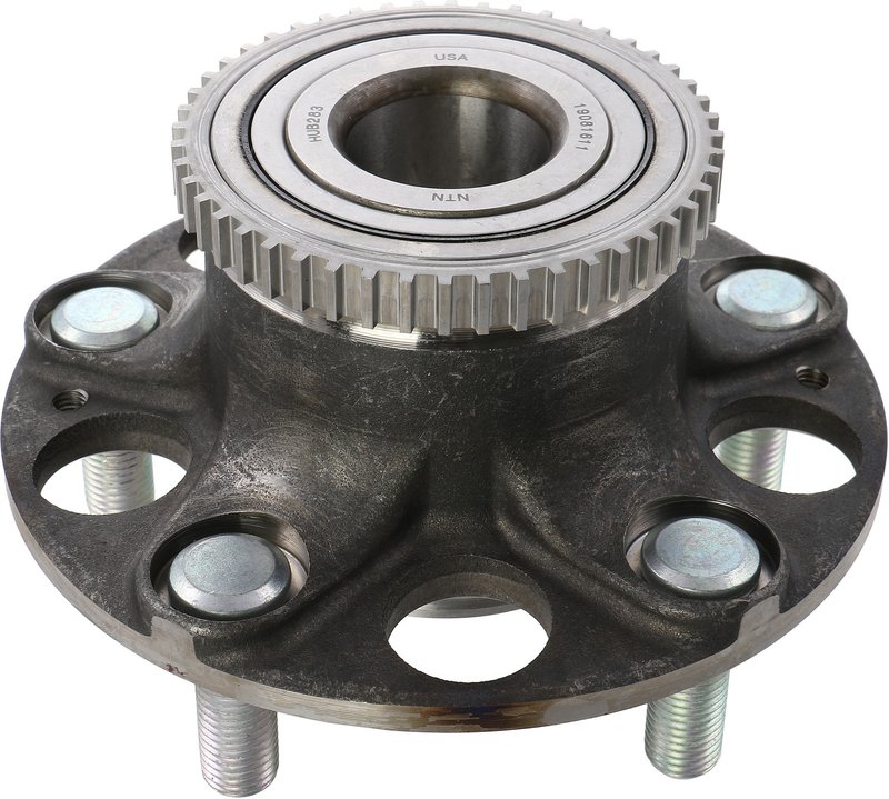 BCA WE60580 Wheel Bearing and Hub Assembly - Rear