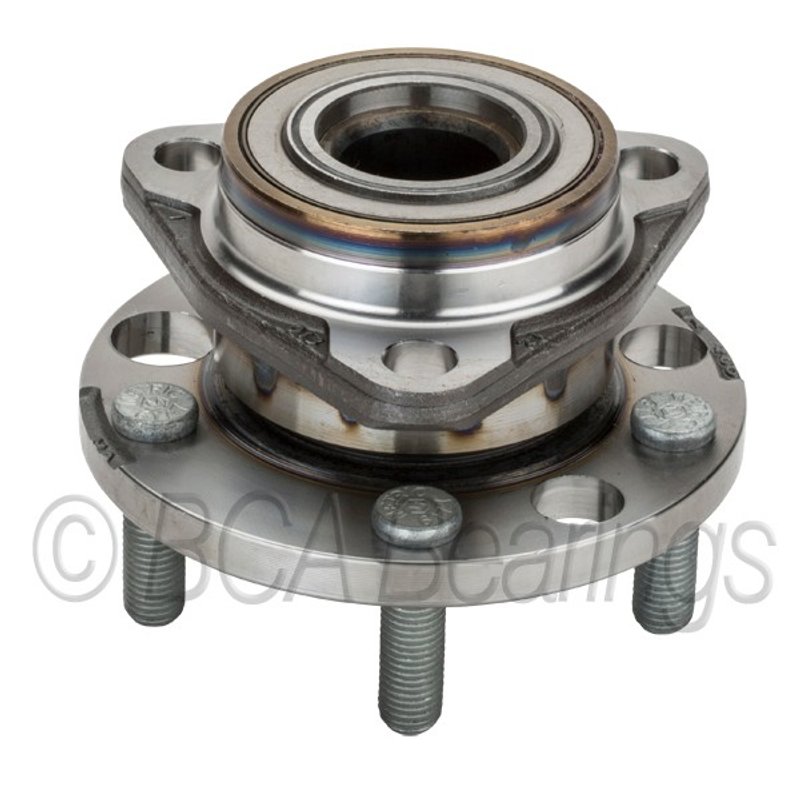 BCA WE60701 Wheel Bearing and Hub Assembly - Front