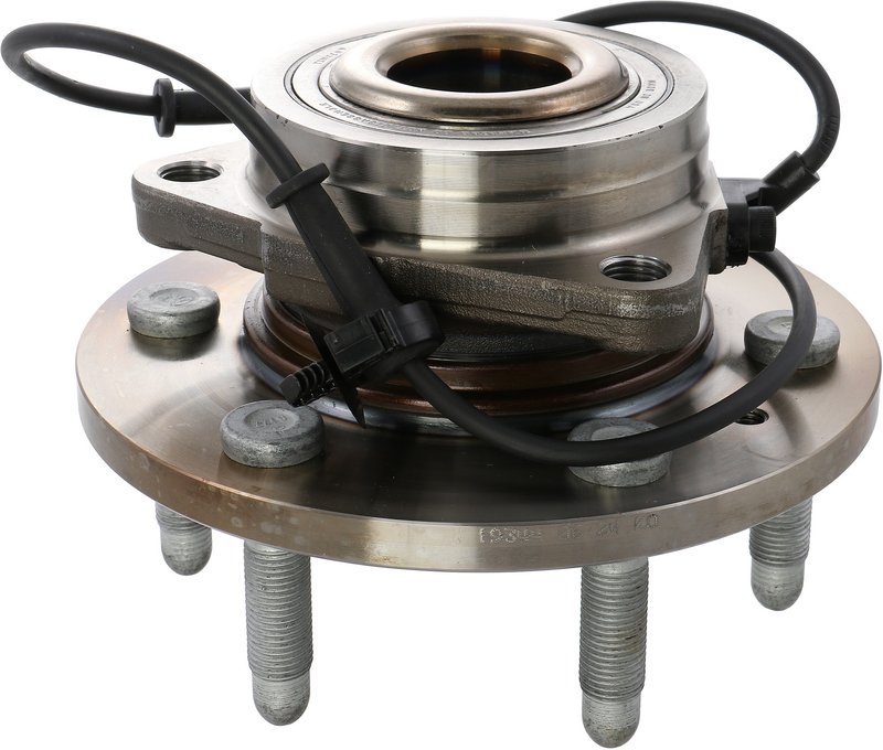 BCA WE60747 Wheel Bearing and Hub Assembly - Front