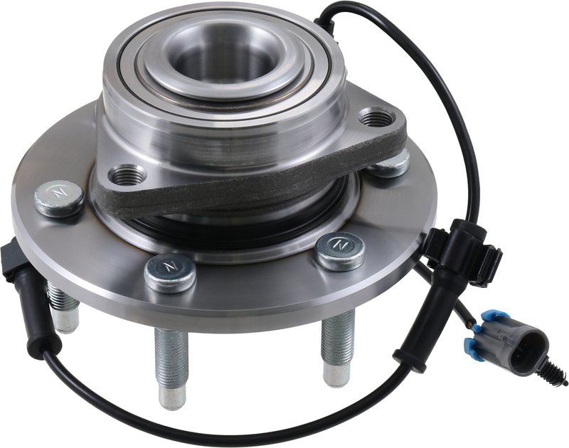 BCA WE60826 Wheel Bearing and Hub Assembly - Front, Front Left or Front Right
