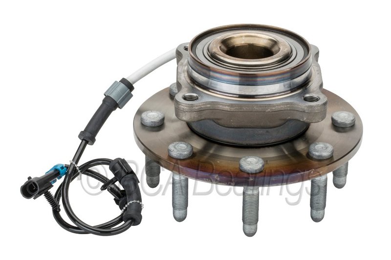 BCA WE60884 Wheel Bearing and Hub Assembly - Front