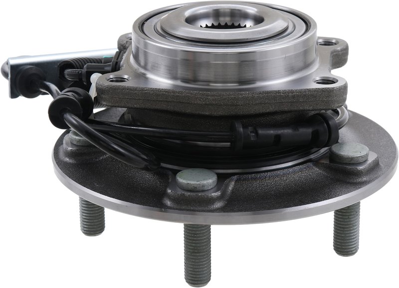 BCA WE60927 Wheel Bearing and Hub Assembly - Front