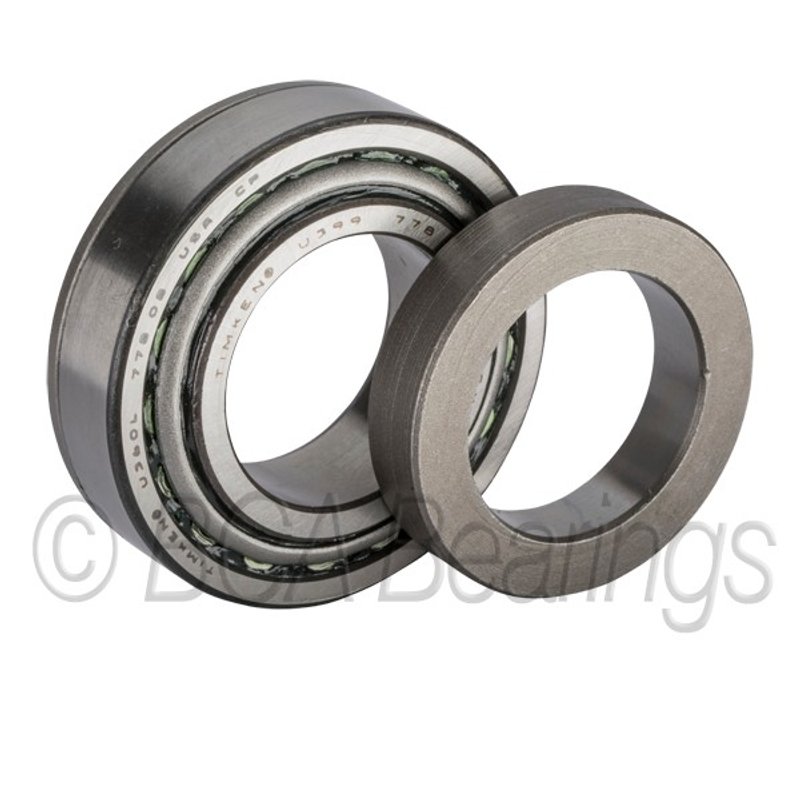 BCA WE61053 Wheel Bearing and Race Set - Rear, Rear Inner or Rear Outer