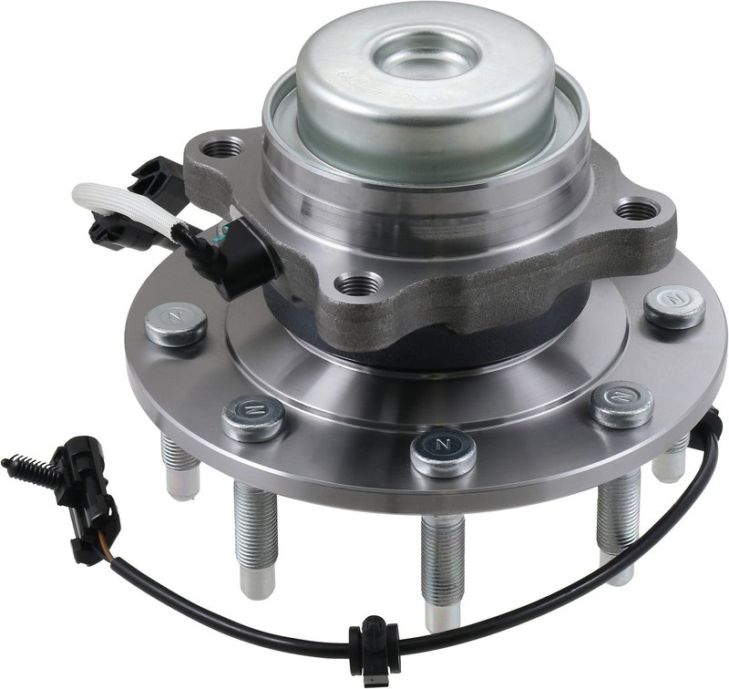 BCA WE61343 Wheel Bearing and Hub Assembly - Front