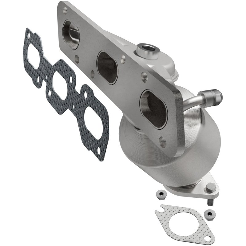 Bosal 065-2002 Catalytic Converter with Integrated Exhaust Manifold - Rear