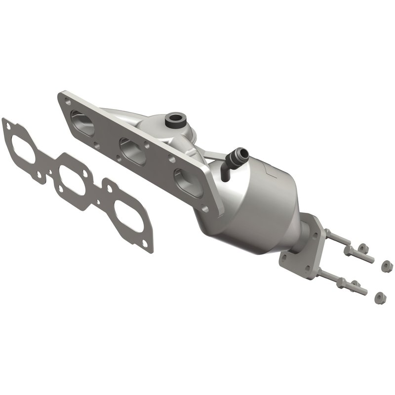 Bosal 099-1729 Catalytic Converter with Integrated Exhaust Manifold - Rear