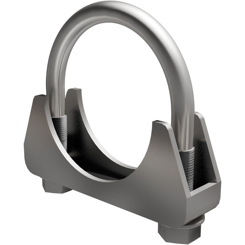 Bosal 250-258 Exhaust Clamp - Left or Rear