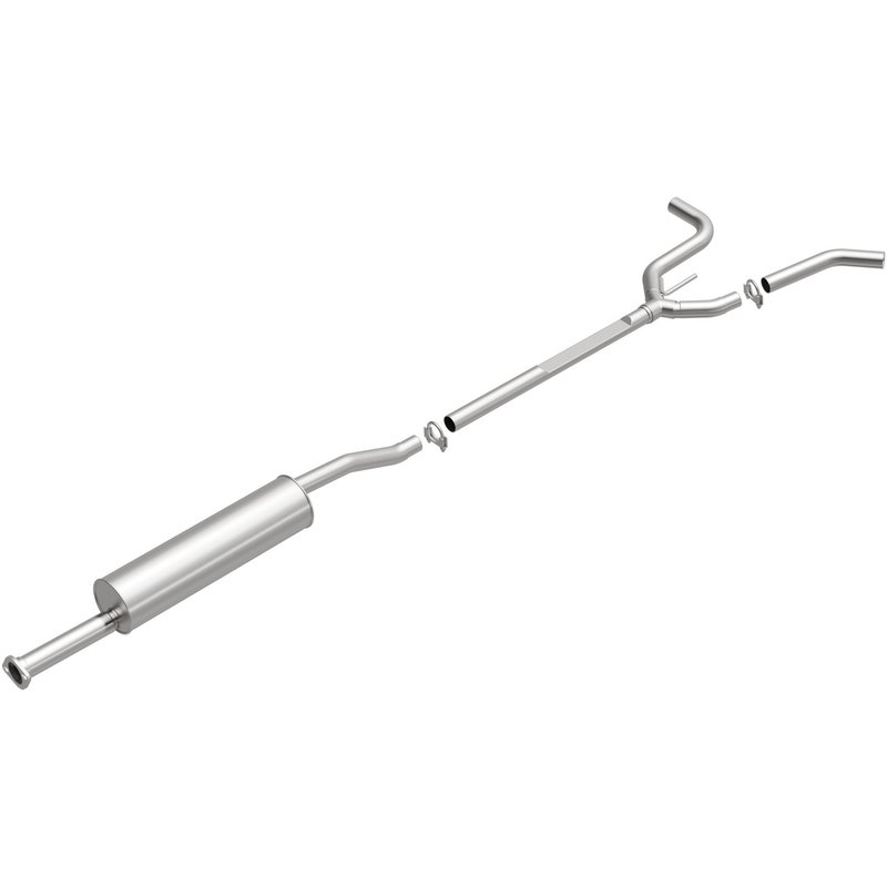 Bosal 286-331 Exhaust Muffler Assembly - Front