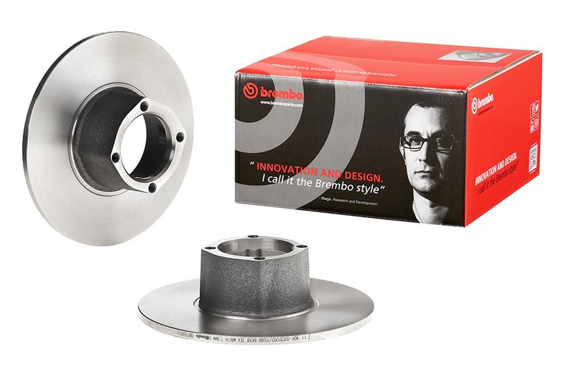 Brembo 08.1509.10 Disc Brake Rotor - Front
