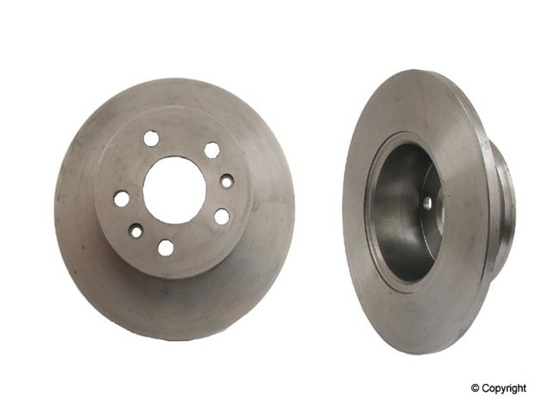 Brembo 08.2536.10 Disc Brake Rotor - Front
