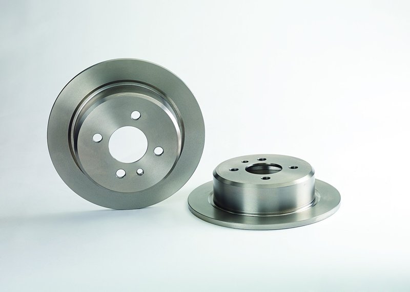 Brembo 08.3947.24 Disc Brake Rotor - Rear
