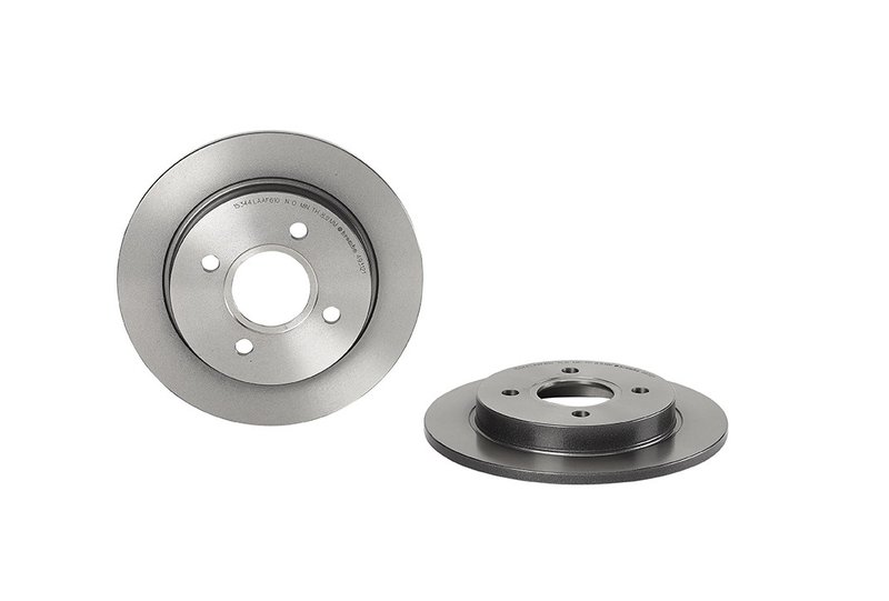 Brembo 08.4931.21 Disc Brake Rotor - Rear