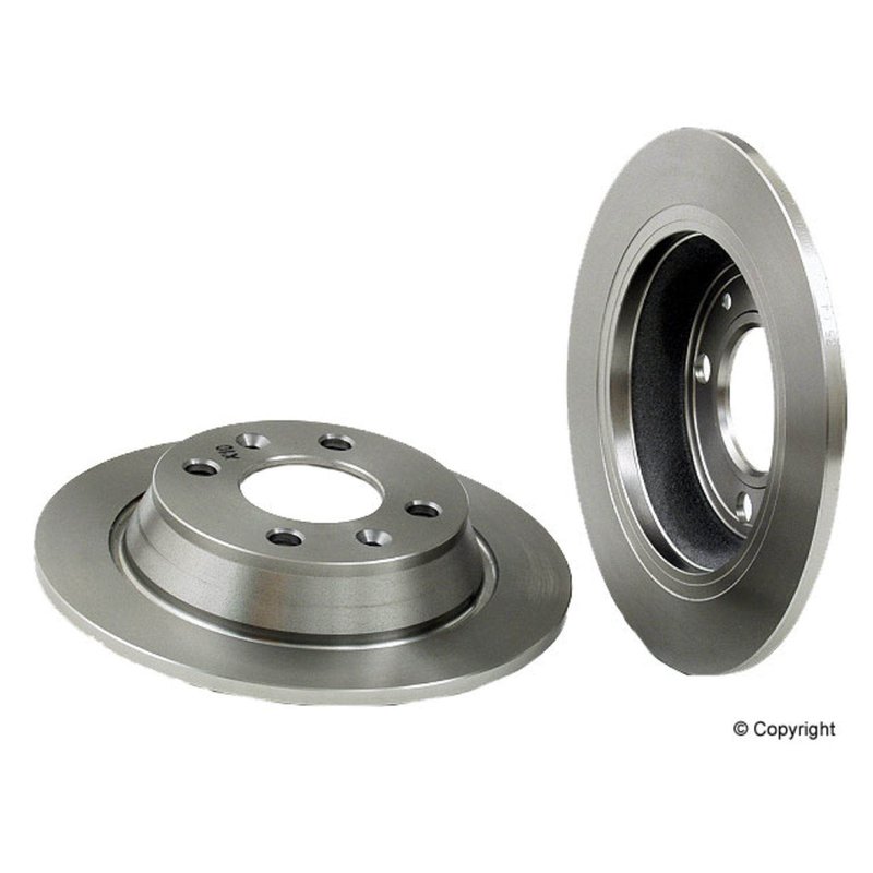 Brembo 08.5037.10 Disc Brake Rotor - Rear