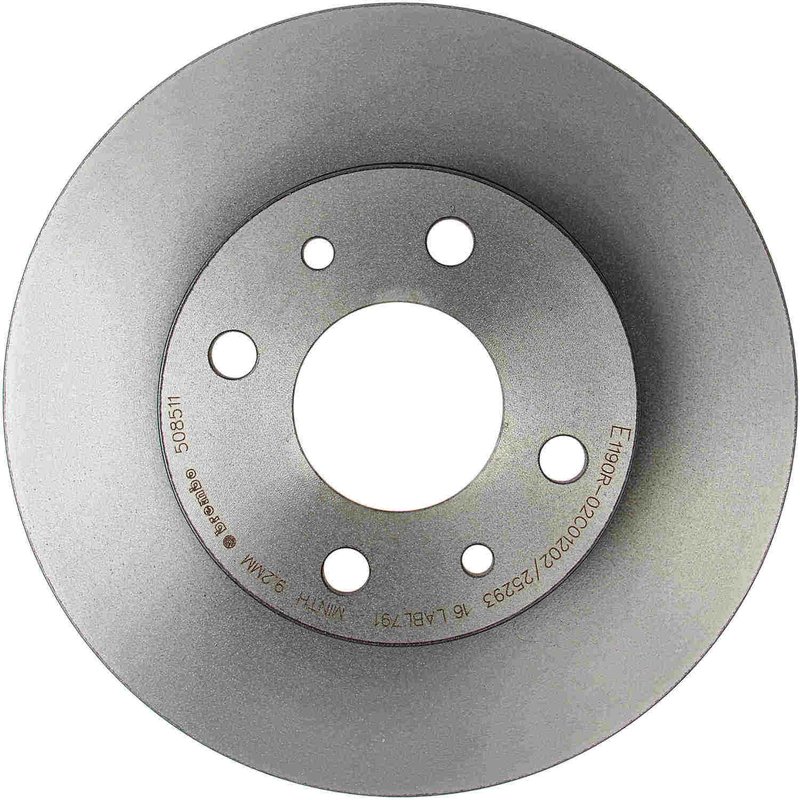Brembo 08.5085.11 Disc Brake Rotor - Rear