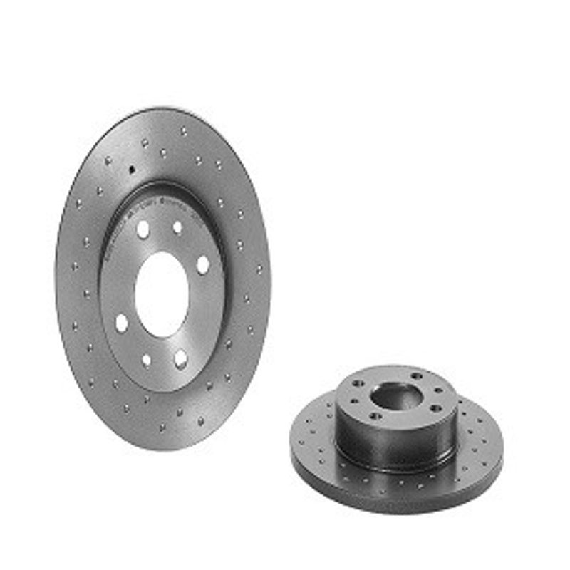 Brembo 08.5085.1X Disc Brake Rotor - Rear