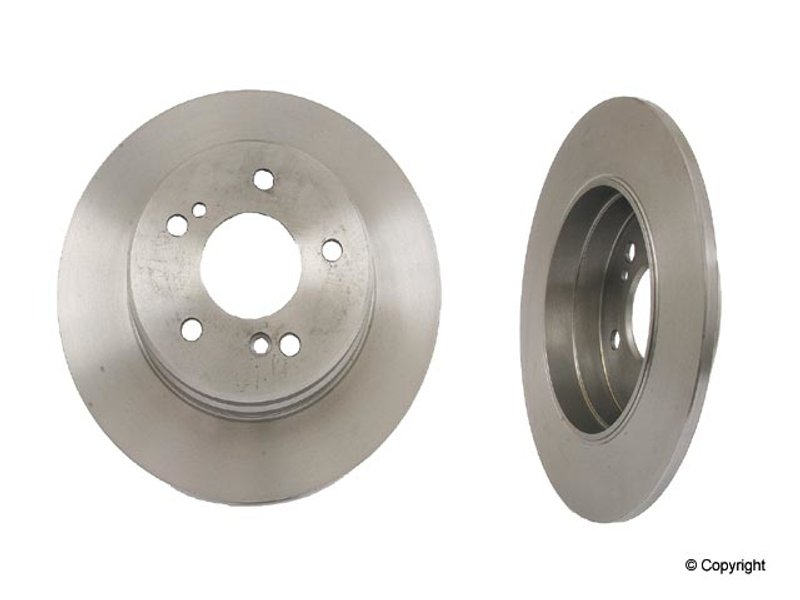 Brembo 08.5178.31 Disc Brake Rotor - Rear