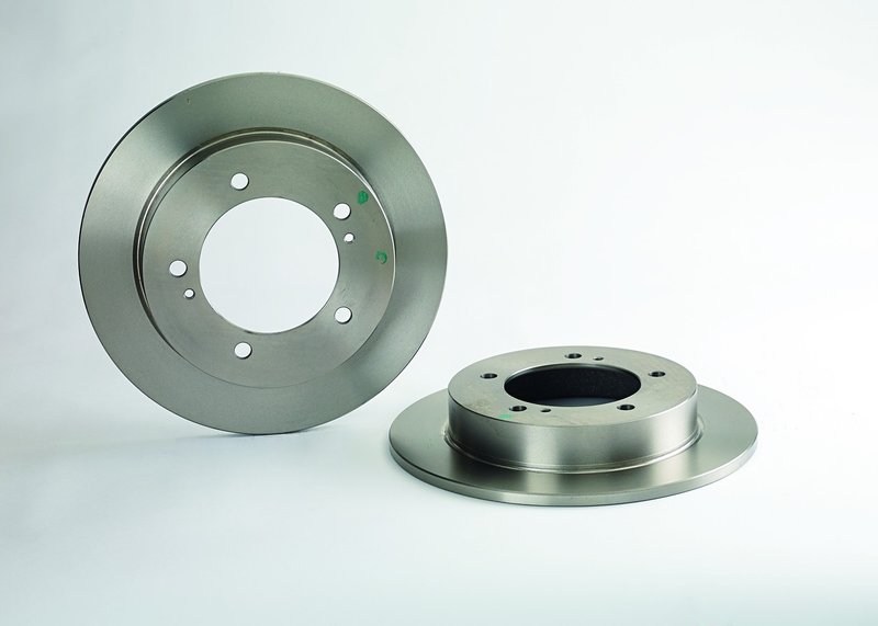 Brembo 08.5266.10 Disc Brake Rotor - Front