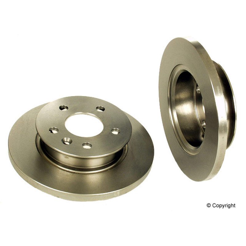 Brembo 08.5396.10 Disc Brake Rotor - Front