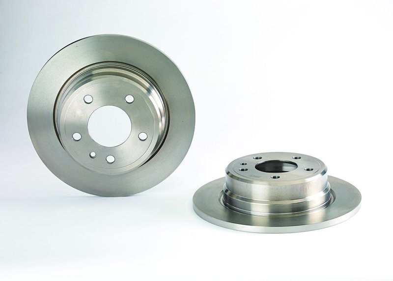 Brembo 08.5442.10 Disc Brake Rotor - Rear
