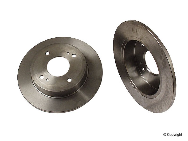 Brembo 08.5443.61 Disc Brake Rotor - Rear