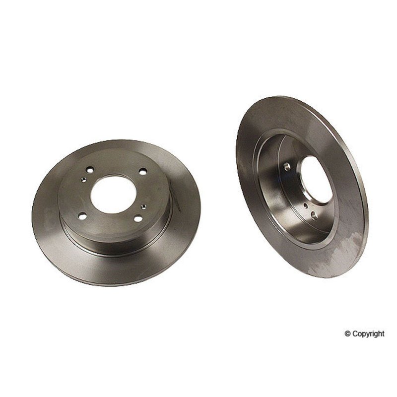 Brembo 08.5737.20 Disc Brake Rotor - Rear