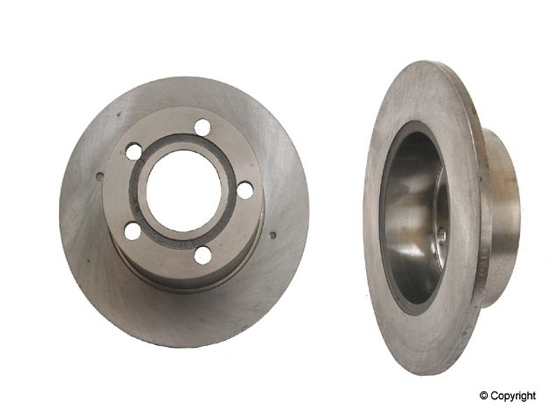 Brembo 08.5743.11 Disc Brake Rotor - Rear