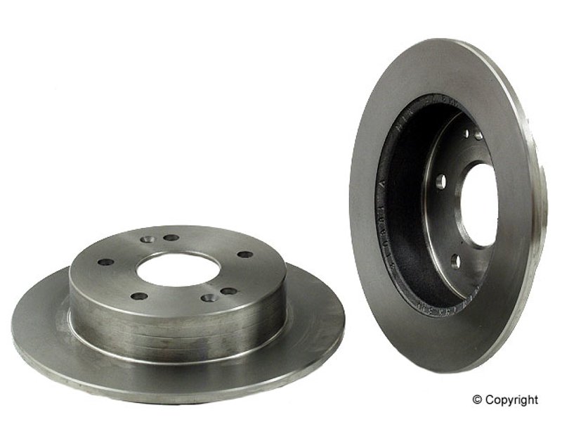 Brembo 08.5803.81 Disc Brake Rotor - Rear